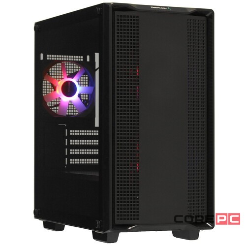 Компьютерный корпус Deepcool CC360 TG ARGB Black (R-CC360-BKAPM3-G-1)