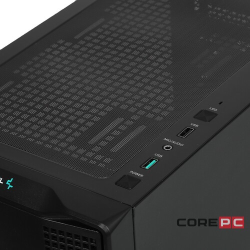 Компьютерный корпус Deepcool CC360 TG ARGB Black (R-CC360-BKAPM3-G-1)