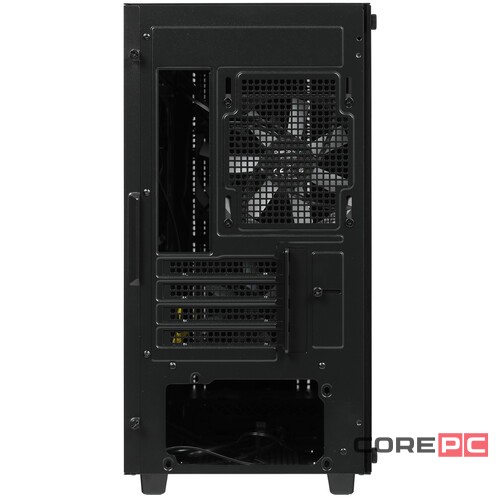 Компьютерный корпус Deepcool CC360 TG ARGB Black (R-CC360-BKAPM3-G-1)