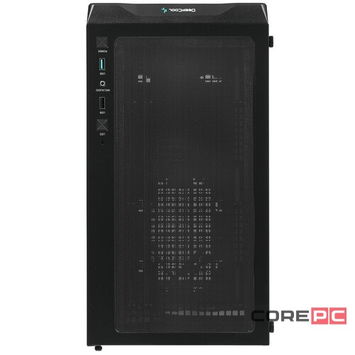 Компьютерный корпус Deepcool CC360 TG ARGB Black (R-CC360-BKAPM3-G-1)