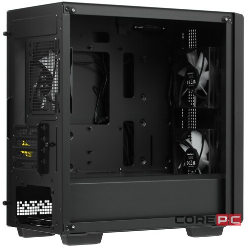 Компьютерный корпус Deepcool CC360 TG ARGB Black (R-CC360-BKAPM3-G-1)
