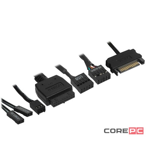 Компьютерный корпус Deepcool CC360 TG ARGB Black (R-CC360-BKAPM3-G-1)