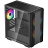 Компьютерный корпус Deepcool CC360 TG ARGB Black (R-CC360-BKAPM3-G-1)