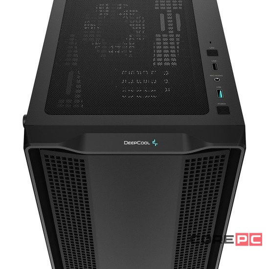 Компьютерный корпус Deepcool CC360 TG ARGB Black (R-CC360-BKAPM3-G-1)