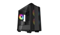 Компьютерный корпус Deepcool CC360 TG ARGB Black (R-CC360-BKAPM3-G-1)