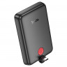 Powerbank магнитный Hoco J133A 10000mAh 2C черный