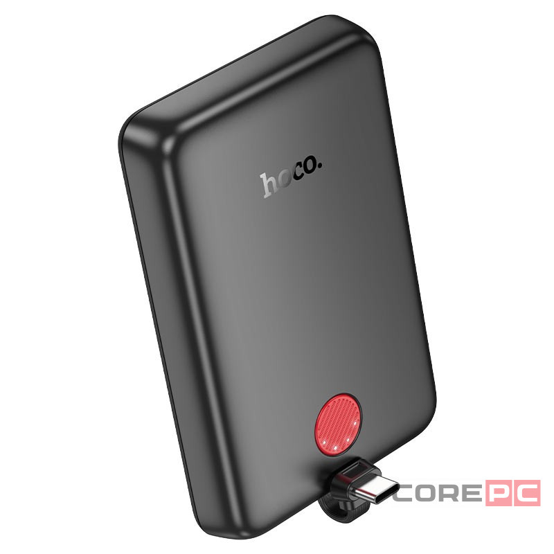 Powerbank магнитный Hoco J133A 10000mAh 2C черный