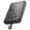 Powerbank магнитный Hoco J133A 10000mAh 2C черный