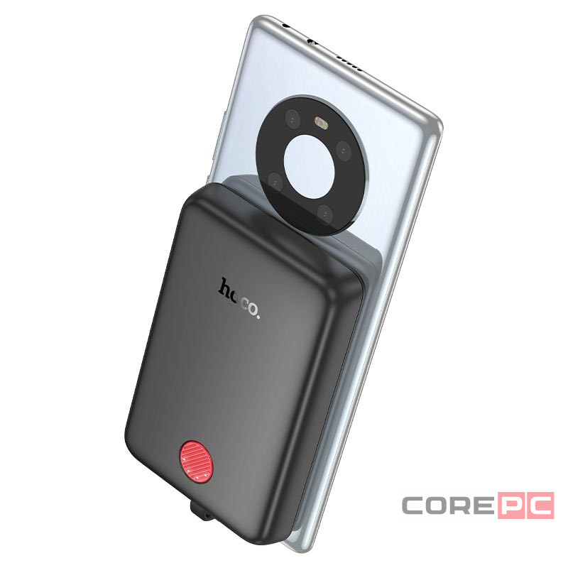 Powerbank магнитный Hoco J133A 10000mAh 2C черный