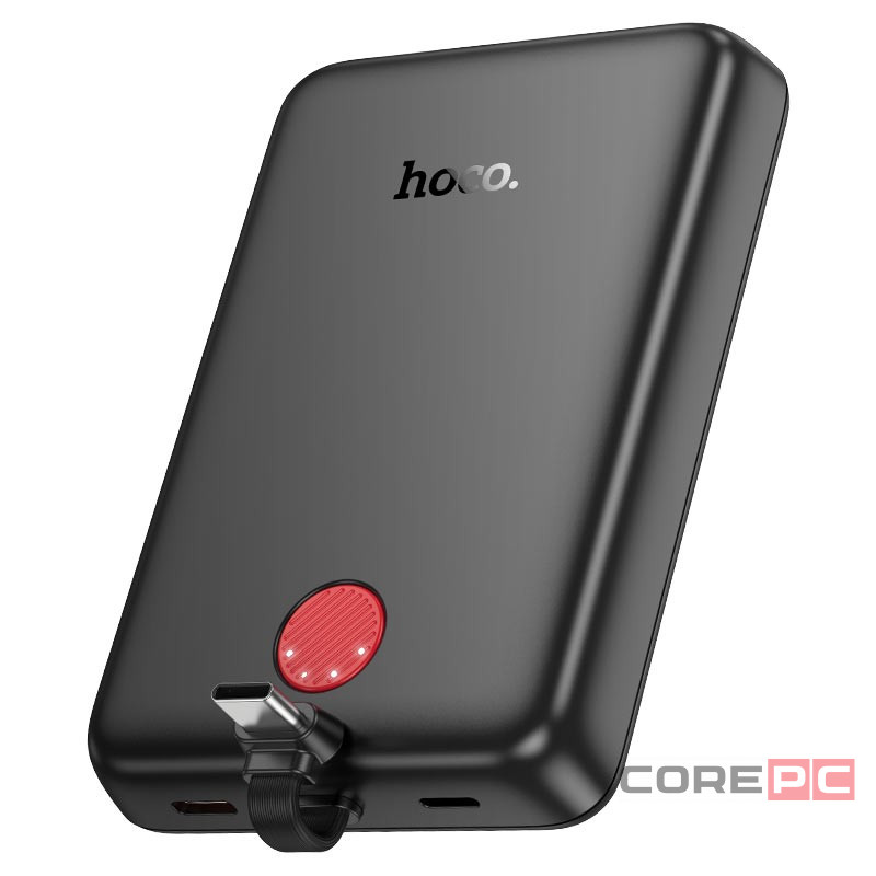 Powerbank магнитный Hoco J133A 10000mAh 2C черный
