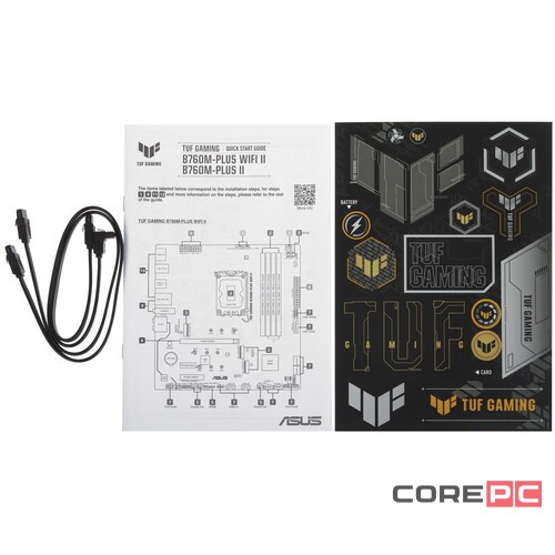 Материнская плата ASUS TUF GAMING B760M-PLUS II (90MB1HD0-M0EAY0)