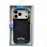 Накладка для i-Phone 17 Pro Max J-Case Carbon Fiber черный