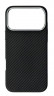 Накладка для i-Phone 17 Pro Max J-Case Carbon Fiber черный