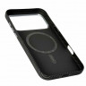 Накладка для i-Phone 17 Pro Max J-Case Carbon Fiber черный