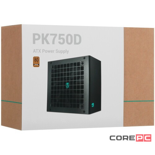 Блок питания Deepcool 750W PK750D (R-PK750D-FA0B-EU)