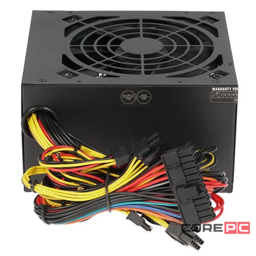 Блок питания IN WIN 600W (PM-600ATX-F-BL_BOX)