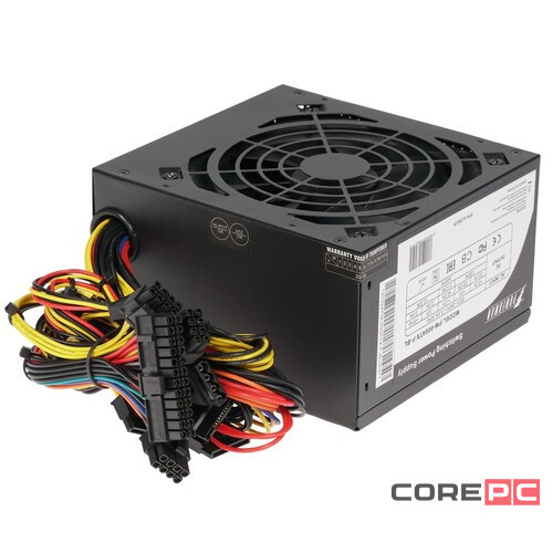 Блок питания IN WIN 600W (PM-600ATX-F-BL_BOX)