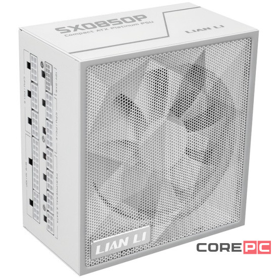 Блок питания Lian Li 850W SX0850P White (G9P.SX0850P.W000.RU) 16 Pin (PCIe 5.1 Connector Cable Details)