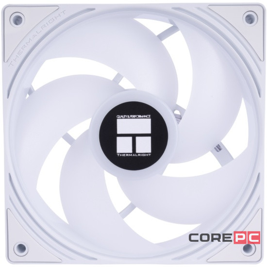 Вентилятор для корпуса Thermalright TL-N12W-R5-S ARGB White (TRTLN12WR5S)