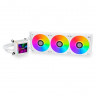 Система жидкостного охлаждения для процессора Lian Li GA II LCD 360 ARGB White (GA2ALCD36W) (G89.GA2ALCD36W.R0)