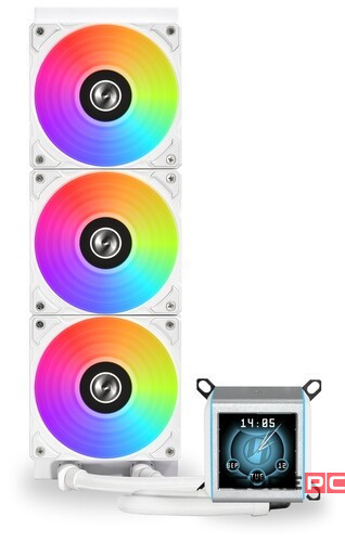 Система жидкостного охлаждения для процессора Lian Li GA II LCD 360 ARGB White (GA2ALCD36W) (G89.GA2ALCD36W.R0)