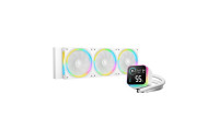 Система жидкостного охлаждения для процессора Deepcool LQ360 ULTRA WH ARGB White