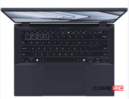 Ноутбук Asus ExpertBook 14 B3404CMA-XS54 (Ultra 5 125U/16Gb/512Gb SSD/14"/1920x1200/Intel Iris Xe Graphics/Windows 11 Home) Серый