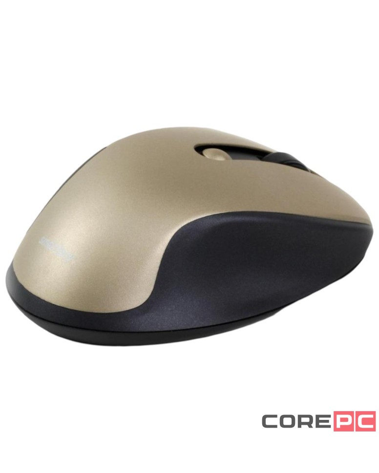 Мышь беспроводная Smartbuy 508AG USB/DPI 800-1200-1600/6 кнопок/1AA золотая (SBM-508AG-GD)