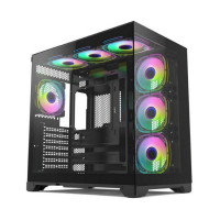 Компьютерный корпус Forza Seaview TG ARGB Black (FZ-G42A)