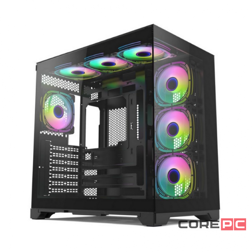 Компьютерный корпус Forza Seaview TG ARGB Black (FZ-G42A)