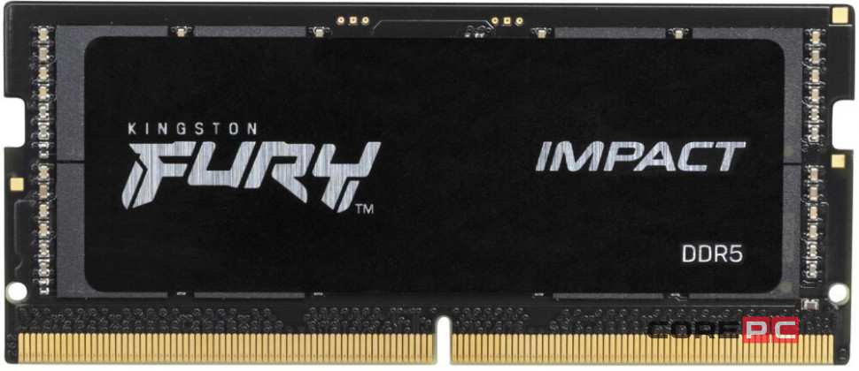 Оперативная память 16 Gb 5600 MHz Kingston FURY Impact (KF556S40IB-16)