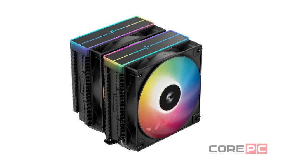 Кулер для процессора Deepcool AG620 BK ARGB V2 Black