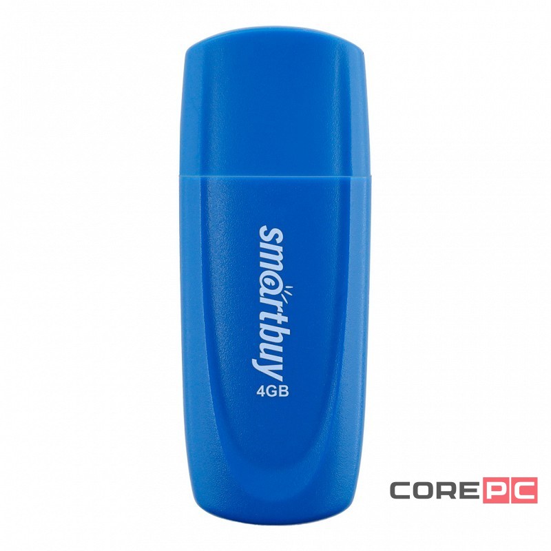 USB флеш накопитель Smartbuy 4GB Scout (SB004GB2SCB) синий