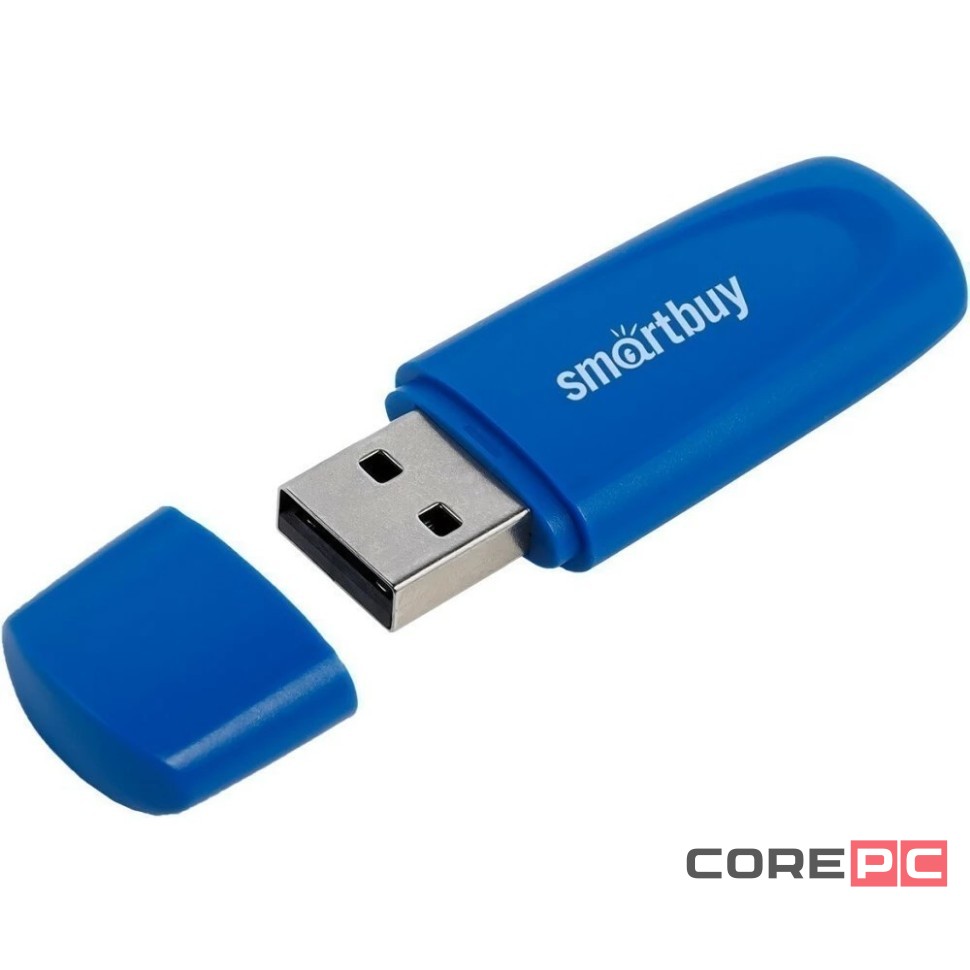 USB флеш накопитель Smartbuy 4GB Scout (SB004GB2SCB) синий