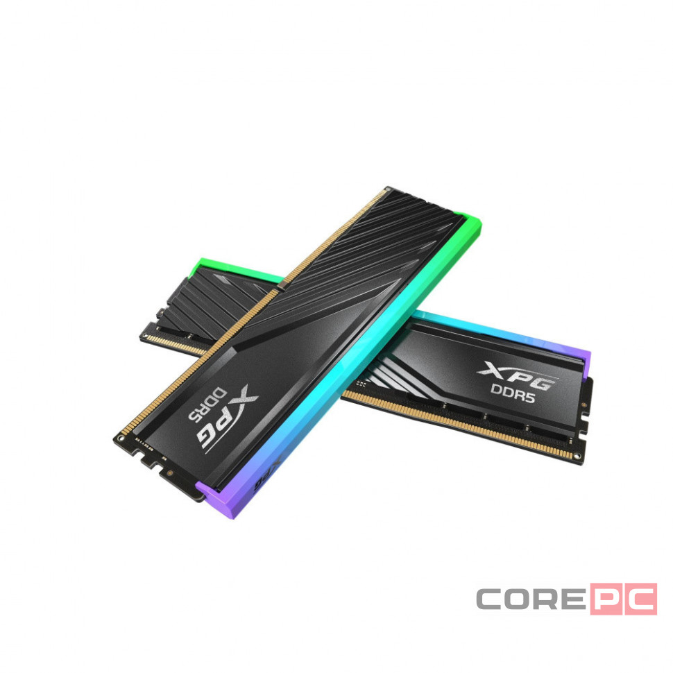 Оперативная память 32 Gb 6000 MHz ADATA XPG LANCER Blade RGB (AX5U6000C4816G-DTLABRBK)