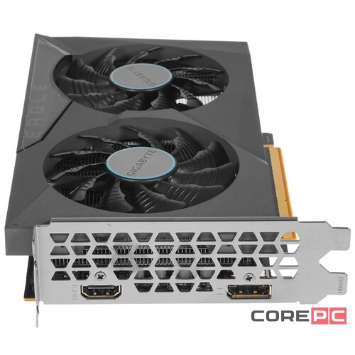 Видеокарта Gigabyte (GV-R65XTEAGLE-4GD) Radeon RX 6500 XT 4GB EAGLE