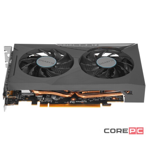 Видеокарта Gigabyte (GV-R65XTEAGLE-4GD) Radeon RX 6500 XT 4GB EAGLE