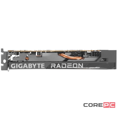 Видеокарта Gigabyte (GV-R65XTEAGLE-4GD) Radeon RX 6500 XT 4GB EAGLE