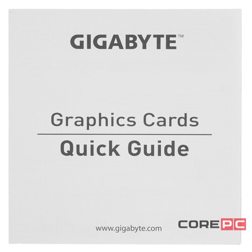 Видеокарта Gigabyte (GV-R65XTEAGLE-4GD) Radeon RX 6500 XT 4GB EAGLE