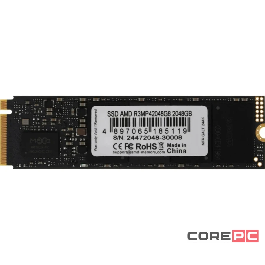 Твердотельный накопитель 2048 Gb AMD Radeon R3 Series (R3MP42048G8)