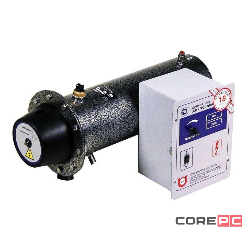 Электрокотел ЭВАН ЭПО-7,5 без ПУ