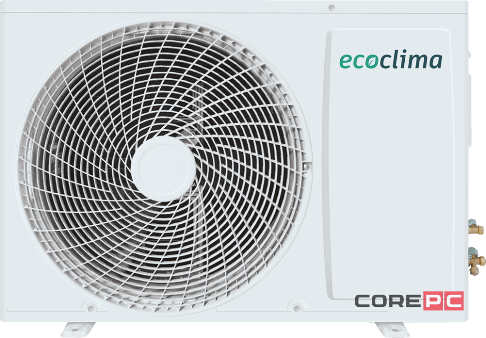 Настенная сплит-система Ecoclima ECW-AX18/FB-4R1 + EC-AX18/F-4R1, белый