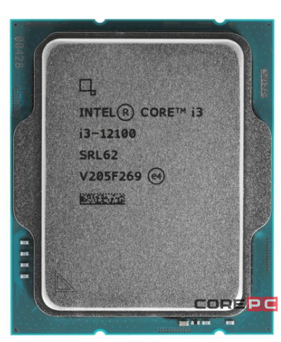 Процессор Intel Core i3 12100 OEM CM8071504651012