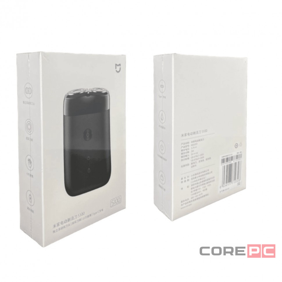 Электробритва Xiaomi Mijia S100 NUN4062CN черный