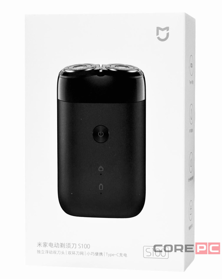 Электробритва Xiaomi Mijia S100 NUN4062CN черный