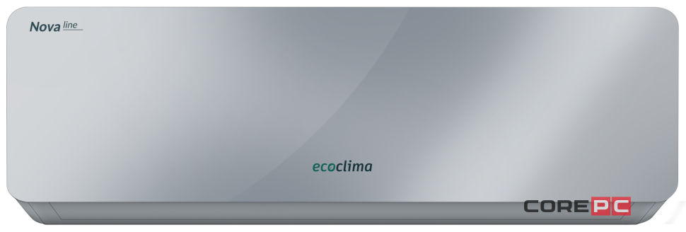 Настенная сплит-система Ecoclima ECW/I-СH12/AAS-4R1 (Silver) + EC/I-CH12/A-4R1 (White)