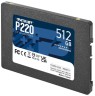 Твердотельный накопитель Patriot 512 Gb P220 (P220S512G25)