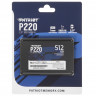 Твердотельный накопитель Patriot 512 Gb P220 (P220S512G25)