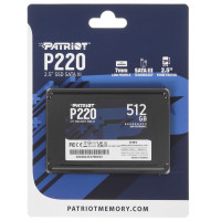 Твердотельный накопитель Patriot 512 Gb P220 (P220S512G25)