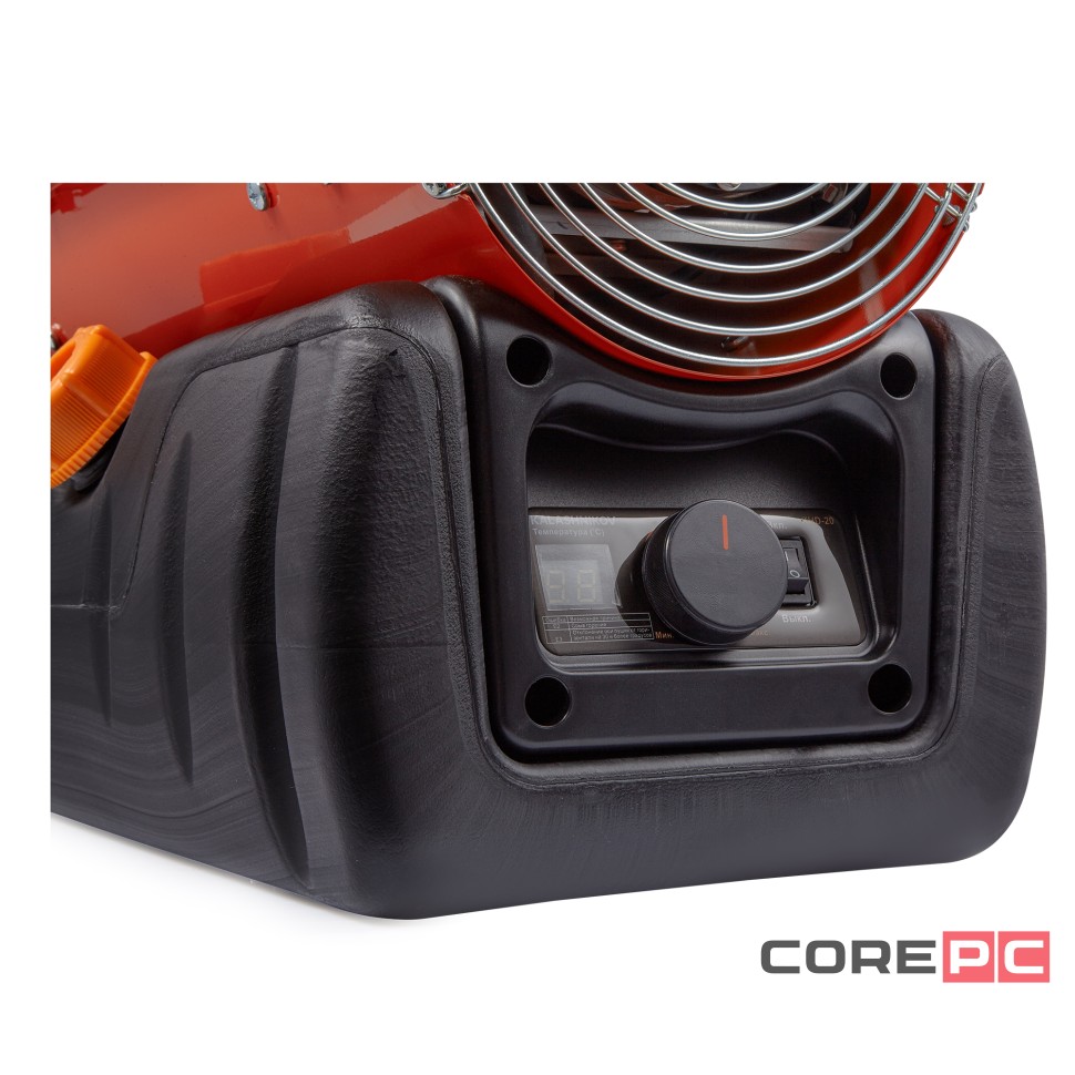 Тепловая пушка дизельная KALASHNIKOV KHD-20 (прямой нагрев)